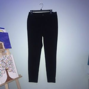 Skinny Mid Rise jeggings/dresspants.
